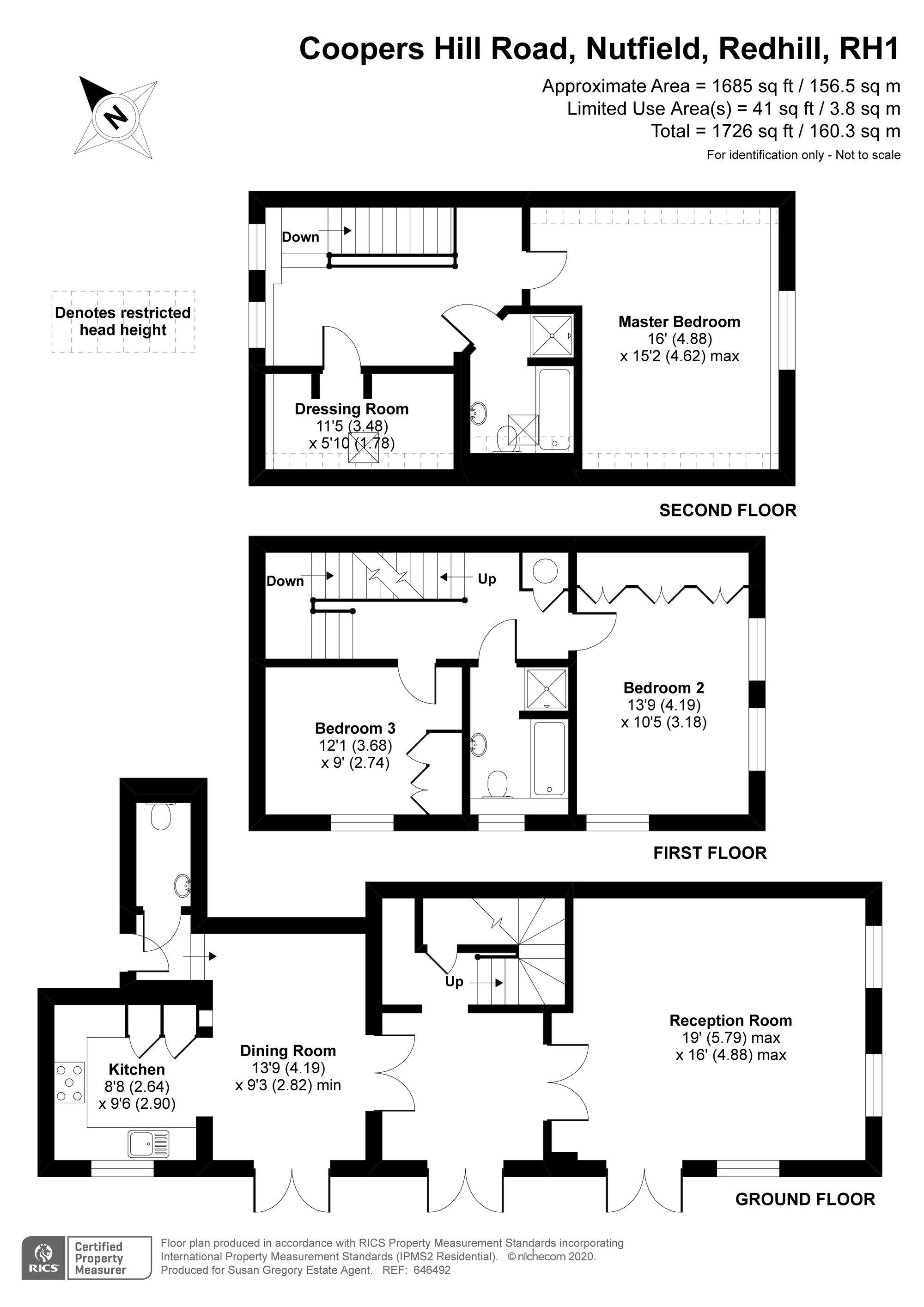 Coopers Hill Road,Nutfield,Redhill,Surrey,RH1 4HZ 550000 eXp UK